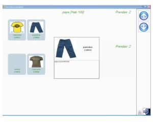 control de lavanderia