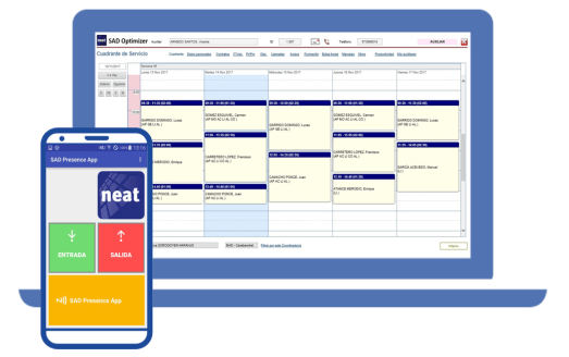 SAD Servicio Ayuda Domicilio