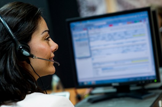 Teletrabajo teleasistencia