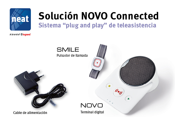 PLUG &amp; PLAY Teleasistencia